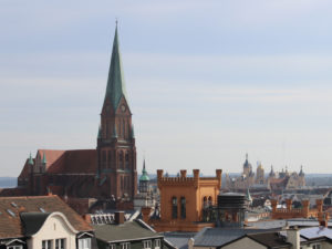 Der Schweriner Dom - Herzstzück und Mittelpunkt der historischen Altstadt