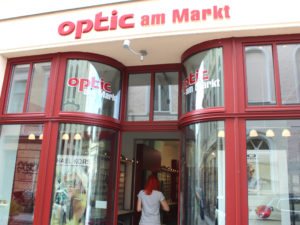 Optic am Markt hat sich jenseits der großen Ketten in Schwerin einen Namen gemacht.